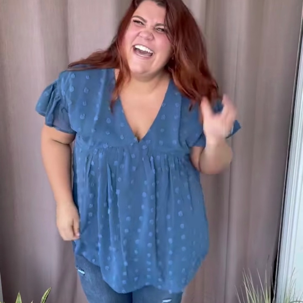 Chic Soul Baby Doll Top